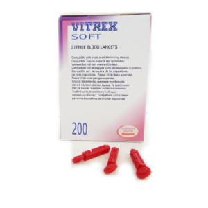 Vitrex-Soft-Sterile-Blood-Lancets-28G