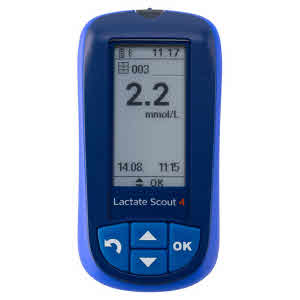 Lactate Scout 4 Handheld Lactate Analyser